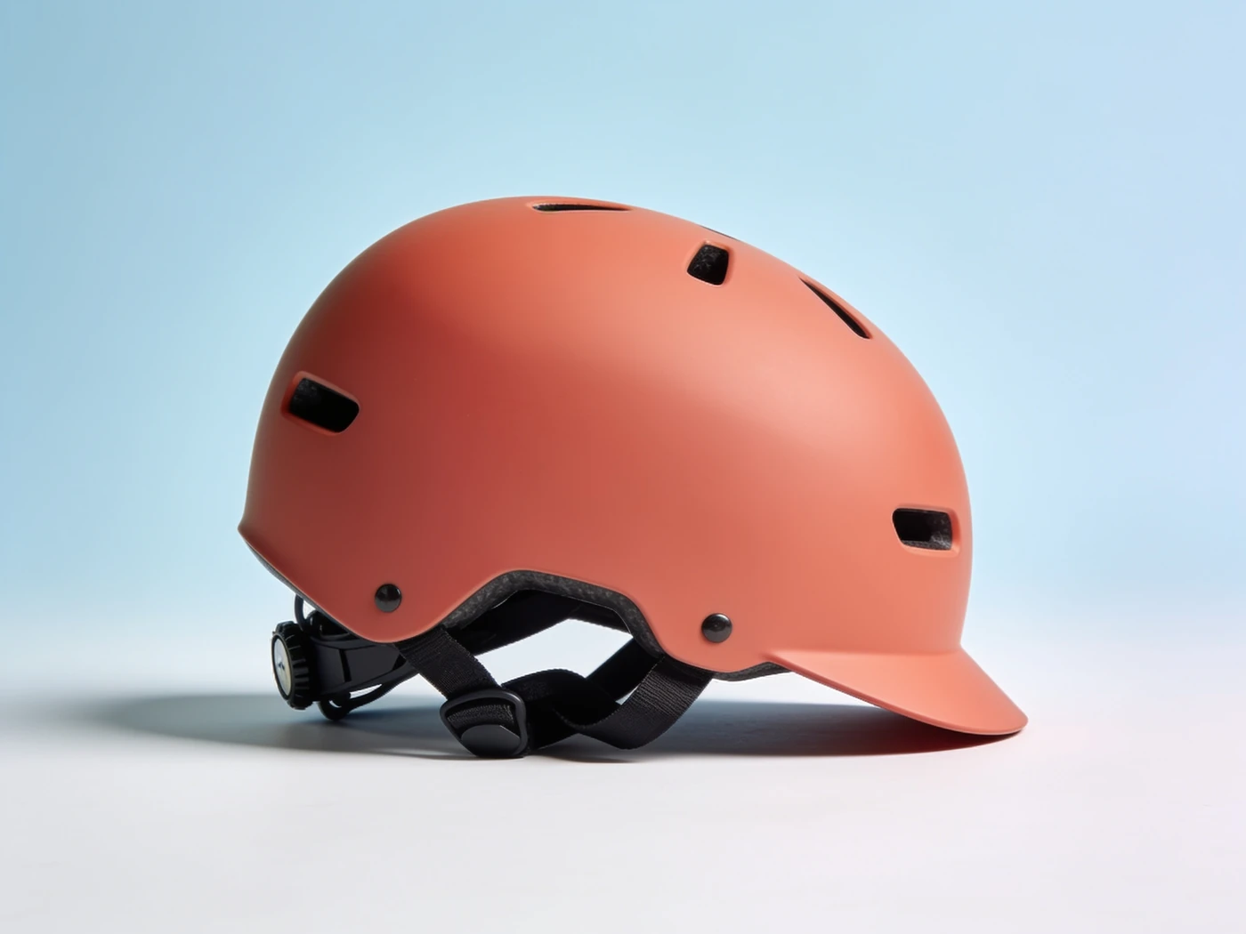Stadt-Schale – Fahrradhelm, vollständige Ansicht