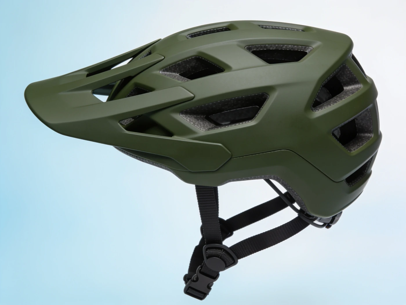 Waldkante – Fahrradhelm, vollständige Ansicht
